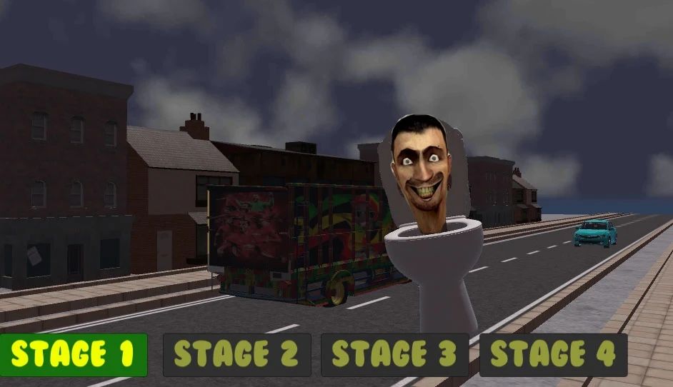 马桶人大战监控人