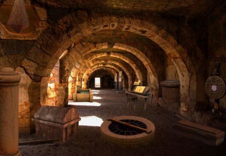 逃离中世纪小镇Medieval Mountain Town