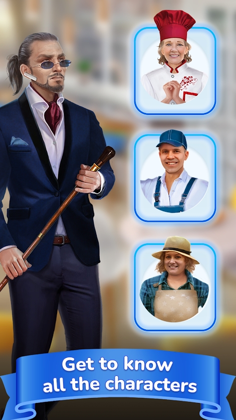 Mystery Chef(神秘厨师)