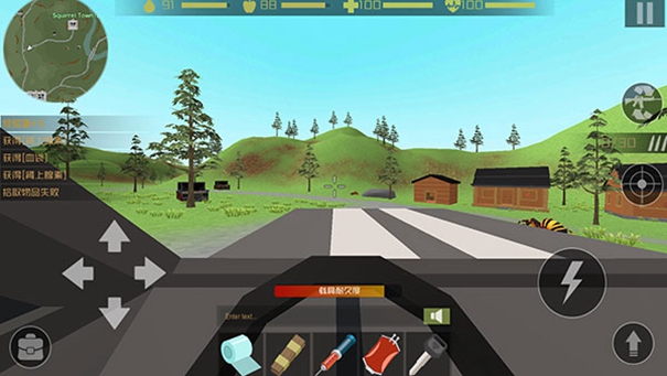 僵尸猎人像素生存联机版