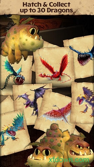 驯龙高手博克岛的崛起内购破解版