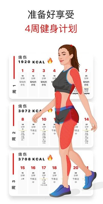 WalkFit徒步瘦身