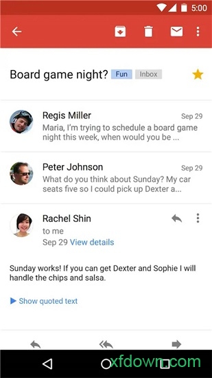 谷歌邮箱手机版(gmail)