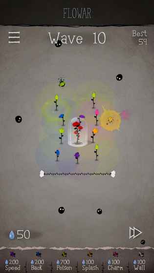 花塔之战无限水滴版(flowar)