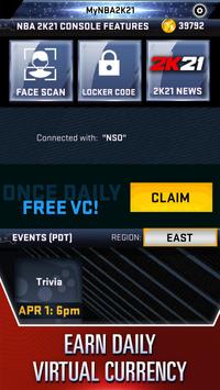 MyNBA2K21移动端