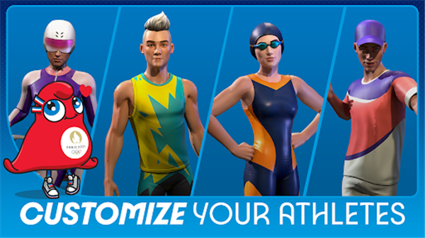 巴黎奥运会2024(Olympics™ Go! Paris 2024)