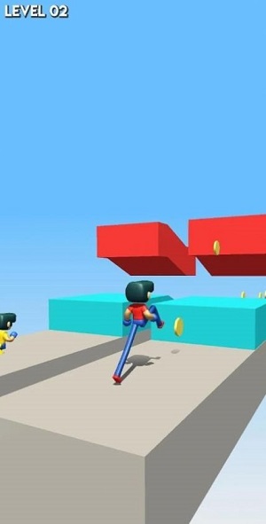 长腿赛跑 抖音魔性小游戏