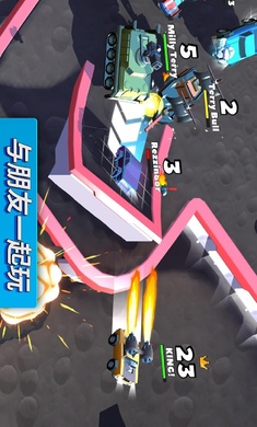 疯狂撞车王