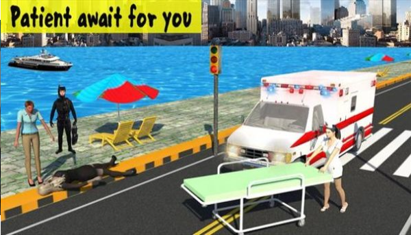 城市救护车救援司机CityAmbulanceRescueDriver
