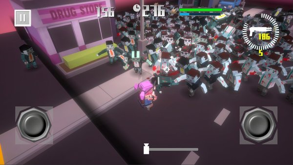 ZmbInf(无数僵尸)