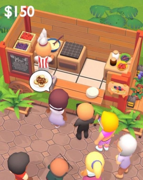 迷你煎饼大亨Mini Pancake Idle