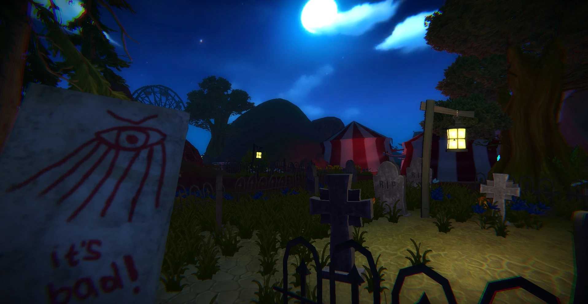 死亡公园2可怕的小丑激光枪版