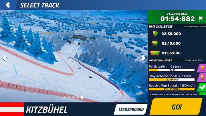 滑雪大挑战中文版(Ski Challenge)