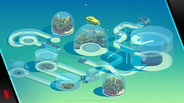 奇幻高尔夫小游戏