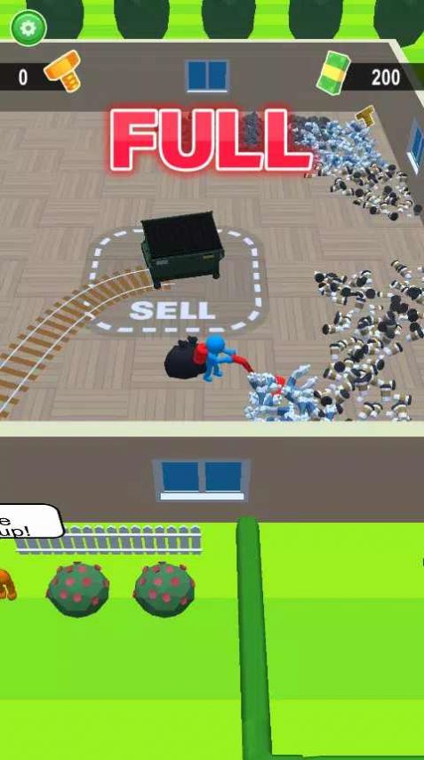 清除所有囤积比赛(Clean Them All - Hoarding Race)