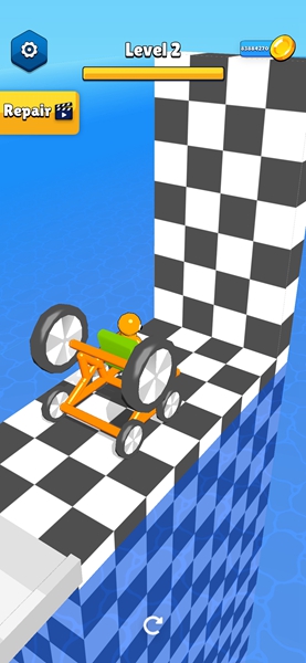 绘制碰撞比赛app