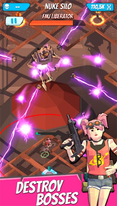 崛起英雄动作射击（Risen Hero）