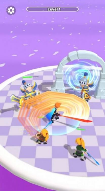 长刀片格斗Long Blade