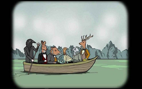 rusty lake hotel锈湖旅馆中文版