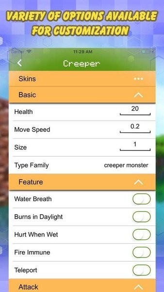 我的世界模组插件(Addon Creator for Minecraft PE)