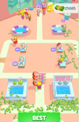 泼溅派对Splashy Spa