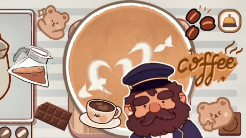 可口的咖啡世界手游