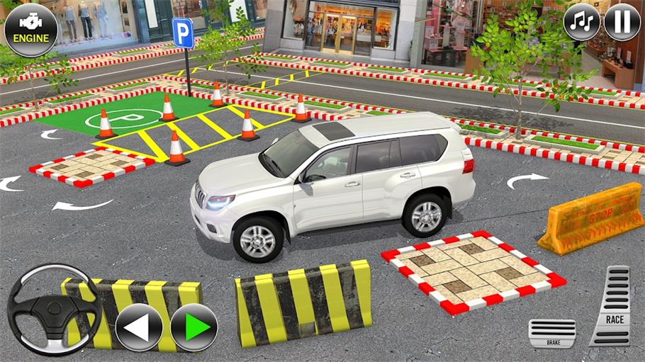 普拉多停车场大冒险Prado Parking 3D Driving Sim