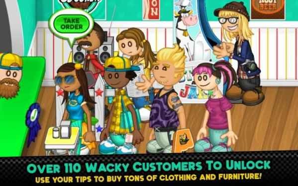 老爹热狗店hd手机版(Papa)