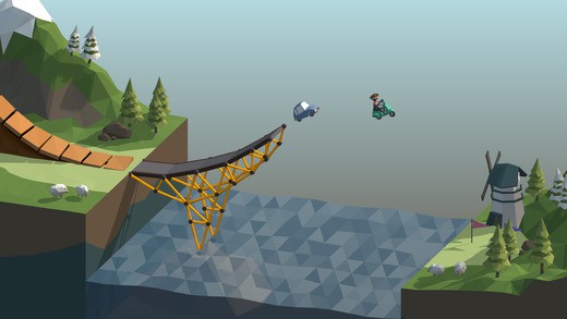poly bridge(桥梁建造者)