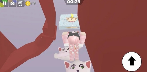 奥比猫屋跑酷 奥比猫屋跑酷