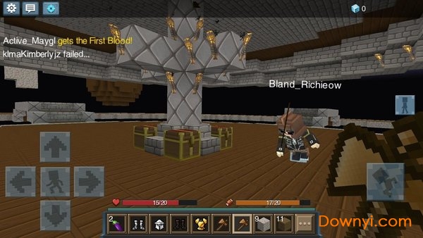 我的世界skywars