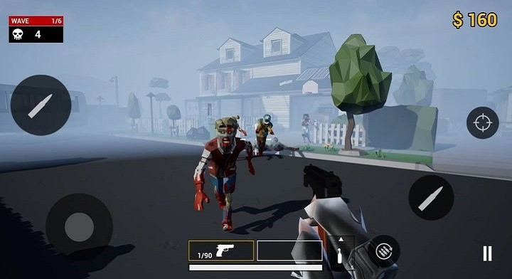 僵尸射击启示录最新版(Zombie Shooting Apocalypse)