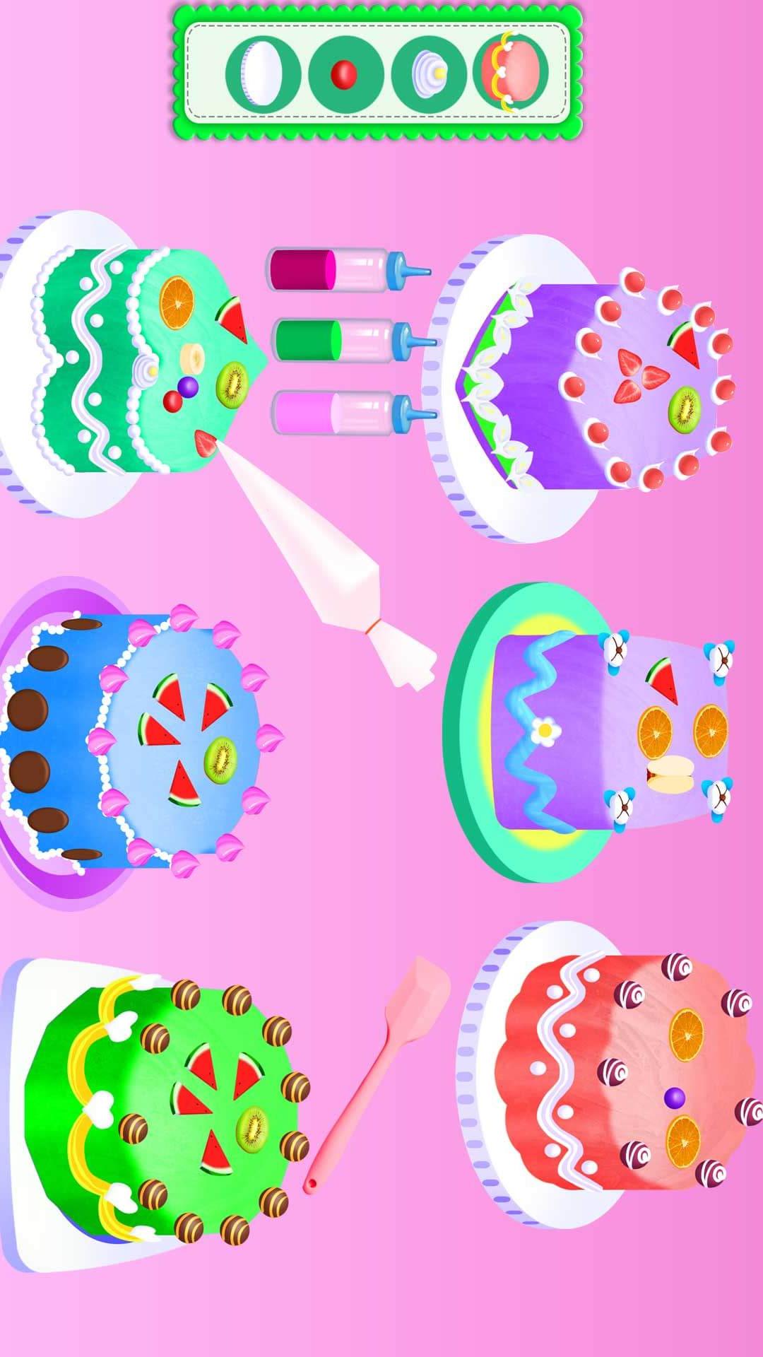 慕斯动物蛋糕制作