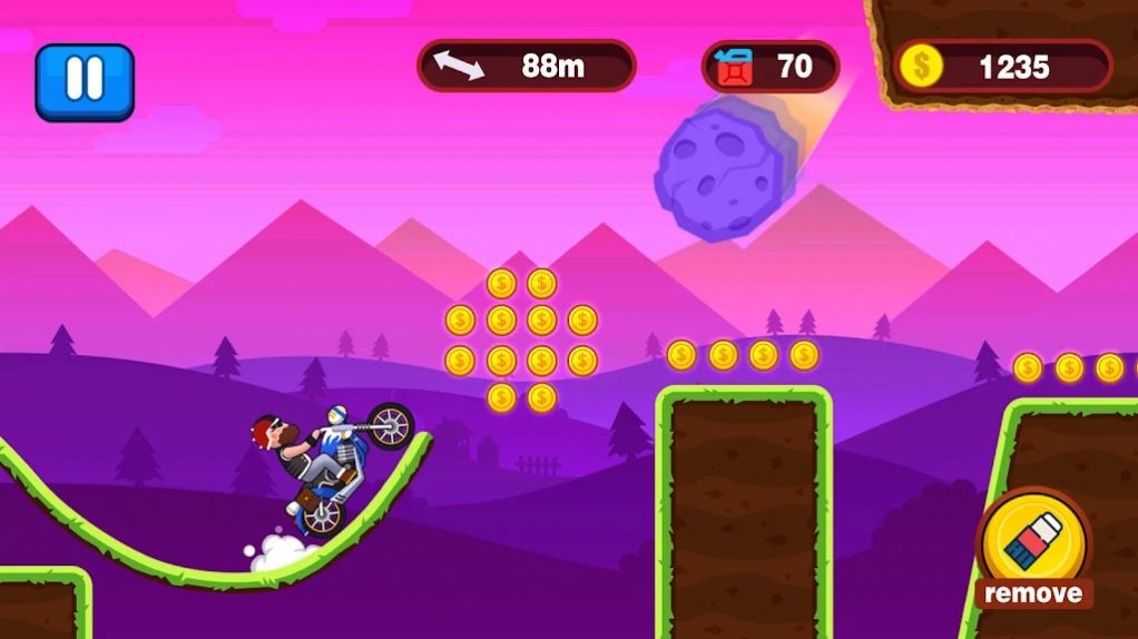 图画摩托骑士(Draw Moto Rider-Race Game)