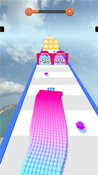 帆布跑酷CanvasRun