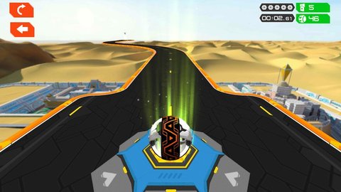 3D涡轮赛道狂飙(GyroSphere Evolution 3D)