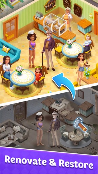 漫游小镇游戏seaside escape 安卓版v1.74.0