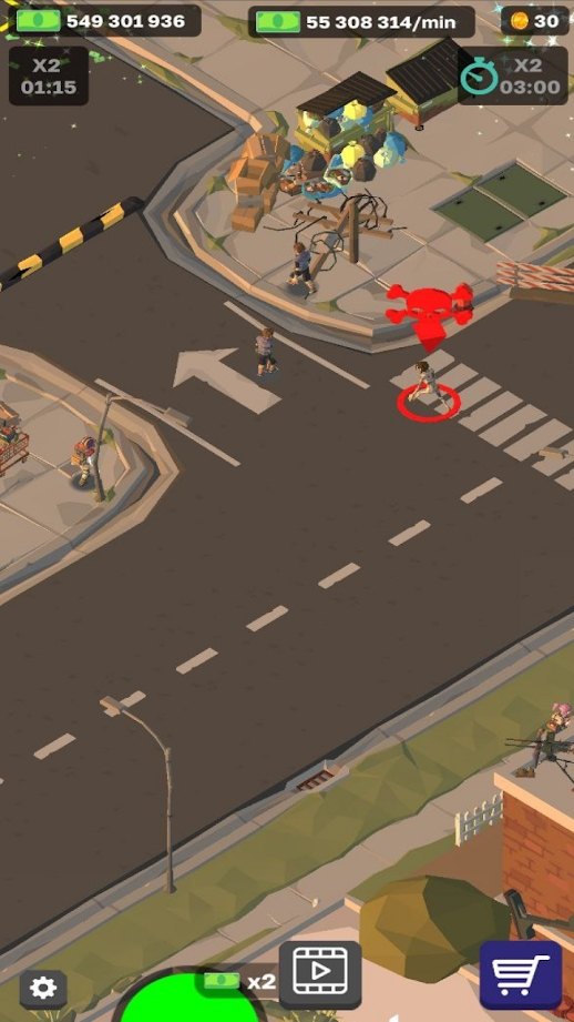 空闲僵尸大亨 手机版