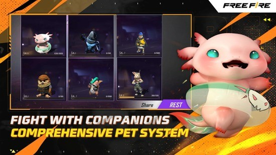 freefire中文版 freefire中文版