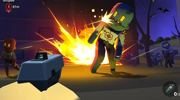 火焰战争：枪战之王