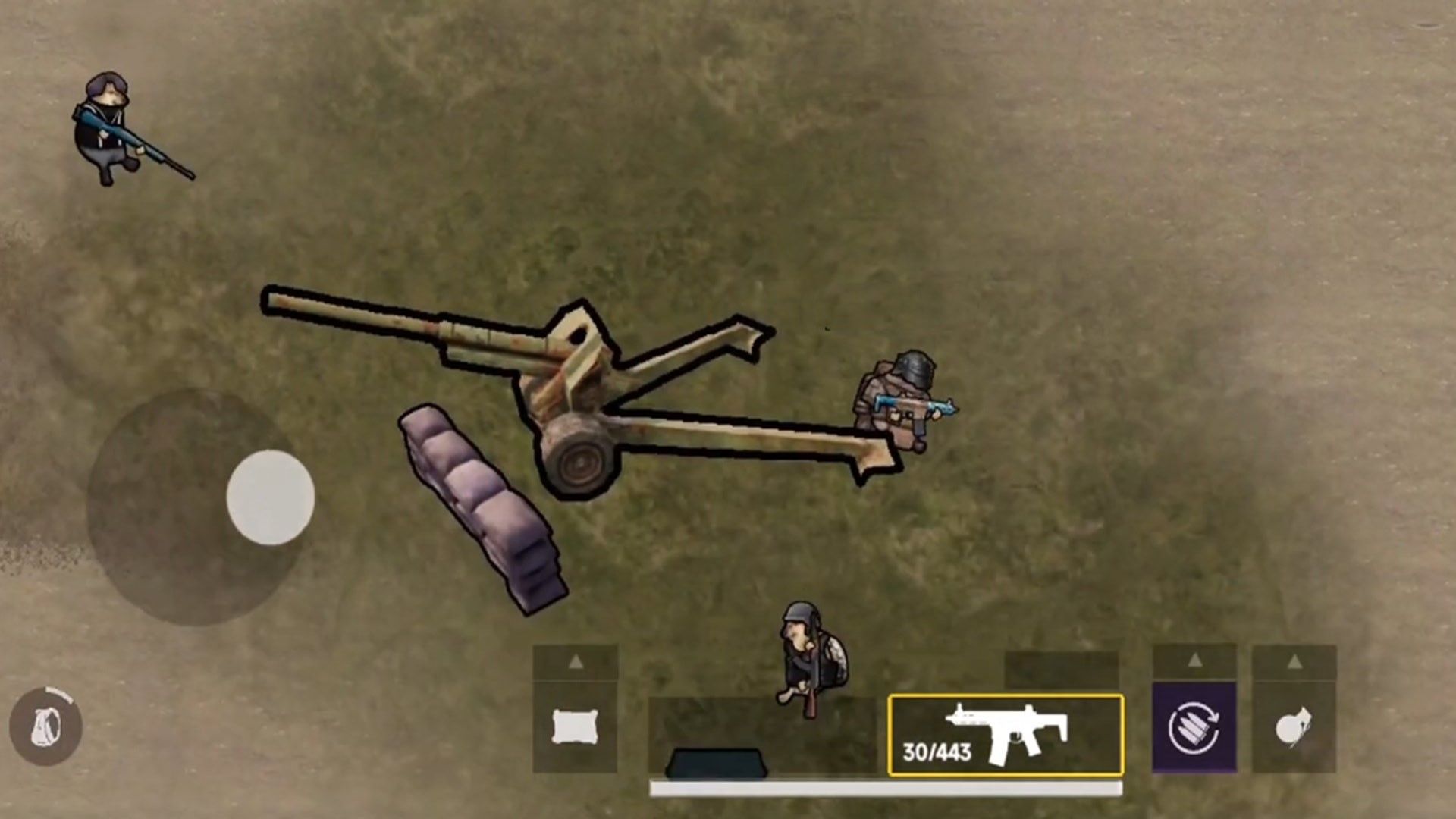 野外突击战 野外突击战