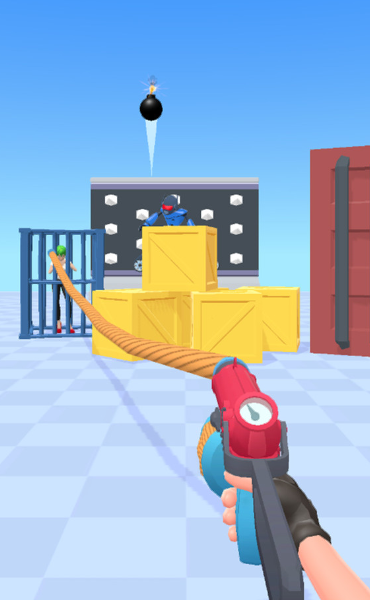 这个枪手有点帅 这个枪手有点帅