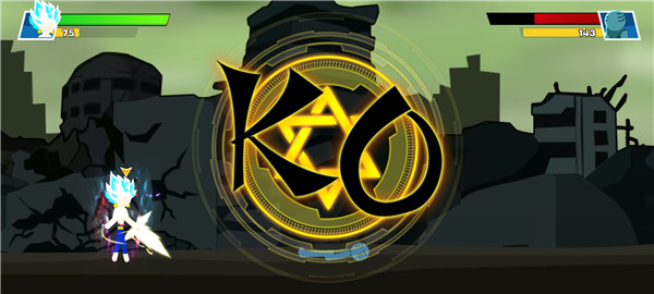 火柴人战士暗影战斗官方版