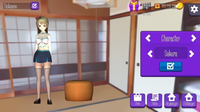 虚拟女友模拟器最新版2021