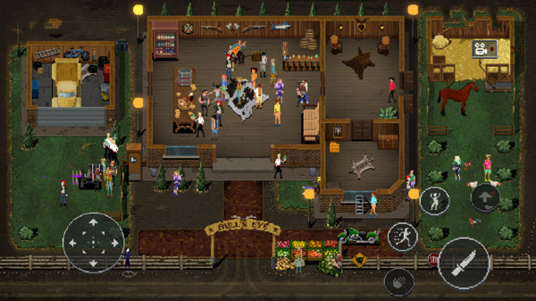 疯狂派对谋杀案go手机版 疯狂派对谋杀案go手机版