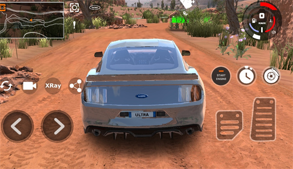 驾驶X软体汽车碰撞模拟器原版