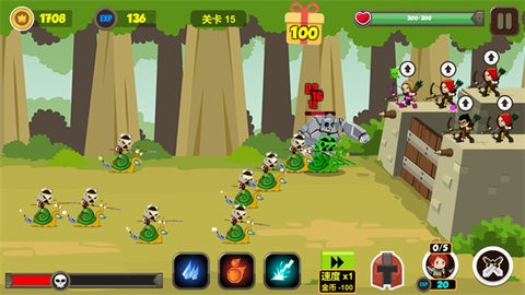 堡垒保卫战安卓版游戏