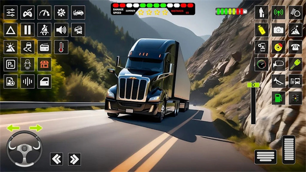 美国卡车货运模拟器(American Truck Simulator)