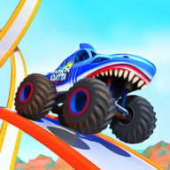 肌肉怪物卡车特技(MuscleMonsterTruckStuntGames)