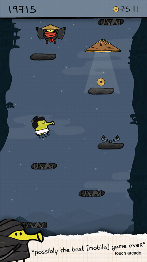 涂鸦跳跃(DoodleJump)